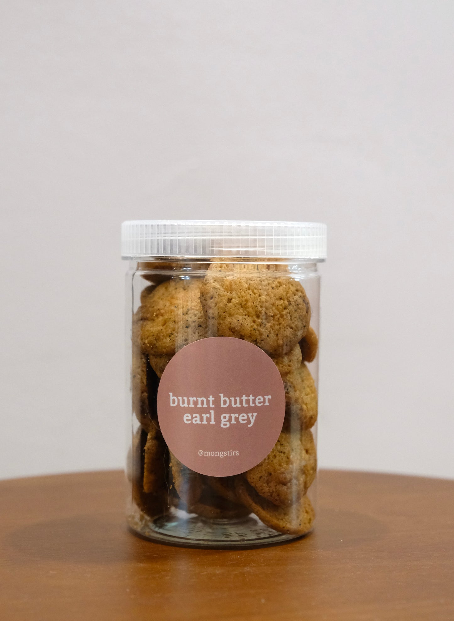 Bakes | Burnt Butter Earl Grey Cookies