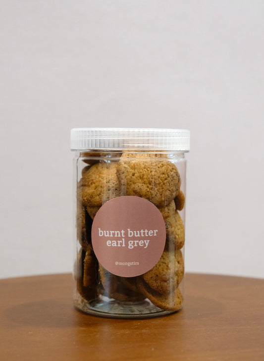 Bakes | Burnt Butter Earl Grey Cookies