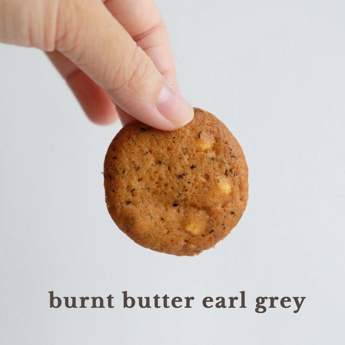 Bakes | Burnt Butter Earl Grey Cookies